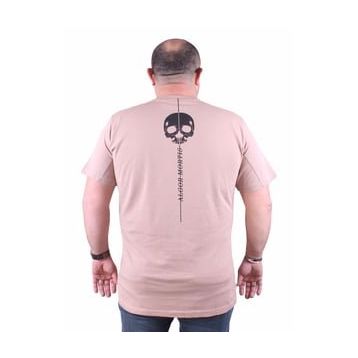 Starbattal 23173 Bej Büyük Beden Erkek T-shirt