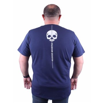 Starbattal 23173 Marin Büyük Beden Erkek T-shirt