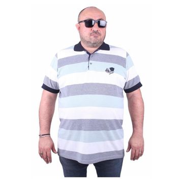 Starbattal 23409 Lacivert Polo Yaka Erkek T-shirt