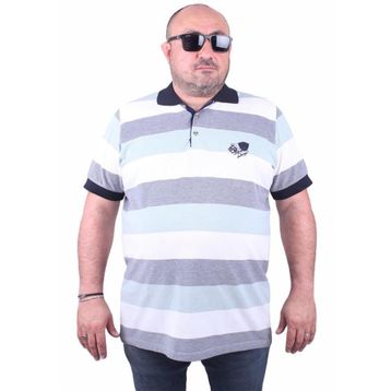 Starbattal 23409 Lacivert Polo Yaka Erkek T-shirt