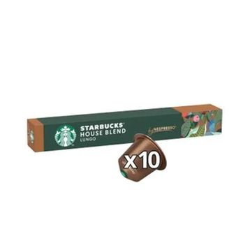 Starbucks 10 Adet 57 Gr House Blend Kapsül Kahve