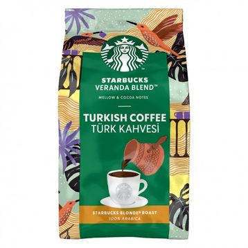 Starbucks 100 gr Veranda Blend Türk Kahvesi