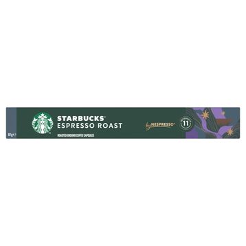 Starbucks 10'lu By Nespresso Dark Espresso Roast Kapsül Kahve
