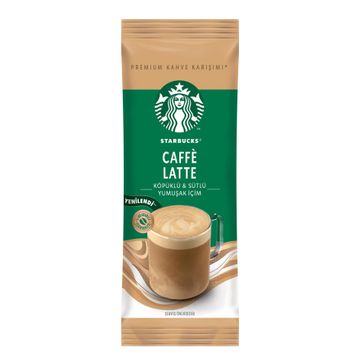Starbucks 18 gr Caffe Latte Premium Kahve Karışımı