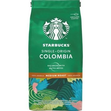 Starbucks 200 gr Colombia Öğütülmüş Kahve