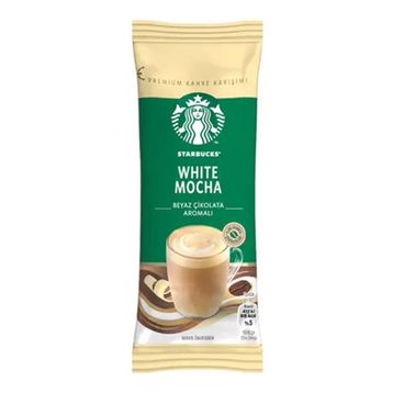 Starbucks 24 gr White Mocha