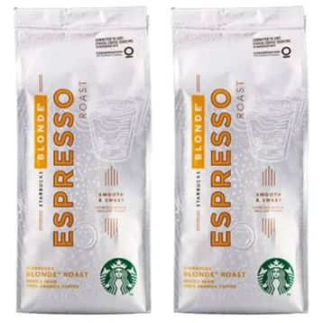 Starbucks 250 gr Espresso Blonde Roast Hafif Içim Çekirdek Kahve