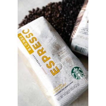 Starbucks 250 gr Espresso Blonde Roast Kahve