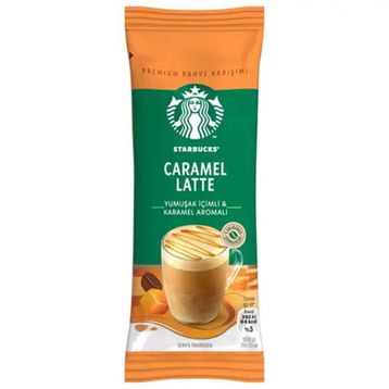 Starbucks Caramel Latte Premıum Karışm 23 gr Kahve