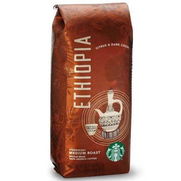Starbucks Çekirdek Kahve Etiyopya 250 gr