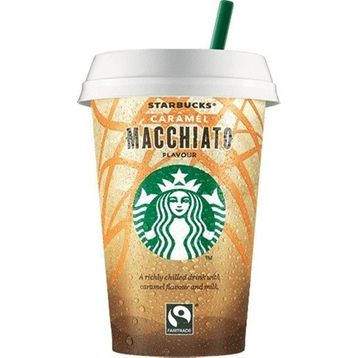 Starbucks Chilled Classics 220 ml Caramel Macchiato Kahve