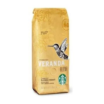 Starbucks French Press Için Çekilmiş 250 gr Starbucks Veranda Blend Filtre Kahve 74