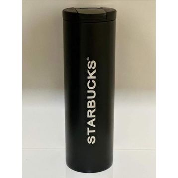 Starbucks Matt Premium 500 ml Siyah Termos
