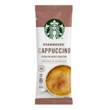 Starbucks Premium Kahve Karışımı Cappuccino 14 gr