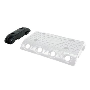 Starçelik 10 x 25 x 5 cm EKO Klasik Hız Kesici Kapağı Yol Kasisi