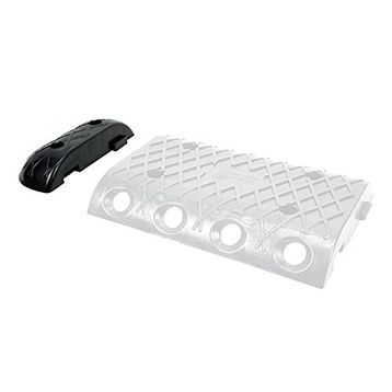 Starçelik 10 x 25 x 5 cm EKO Klasik Hız Kesici Kapağı Yol Kasisi