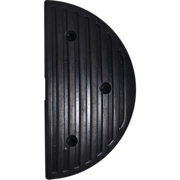 Starçelik 15 x 30 x 4 cm Eko Kauçuk Hız Kesici Kapağı Yol Kasisi