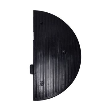 Starçelik 60 x 30 x 4,5 cm Kauçuk 6 Bantlı Hız Kesici Kapağı Yol Kasisi