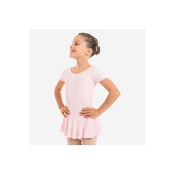 Starever Çocuk Pembe Etekli Bale Mayosu