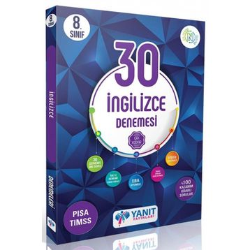 Starfen Yayınları 8. Sınıf İngilizce 30 Deneme
