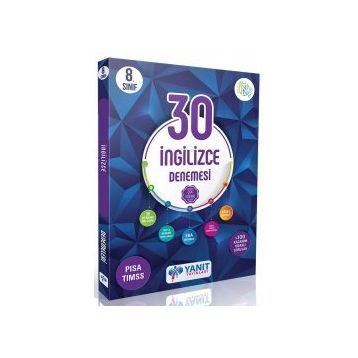 Starfen Yayınları 8. Sınıf İngilizce 30 Deneme