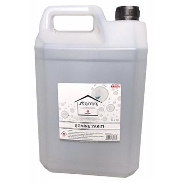 Starfire 5 lt Bioethanol Bacasız Etanol Şömine Yakıtı