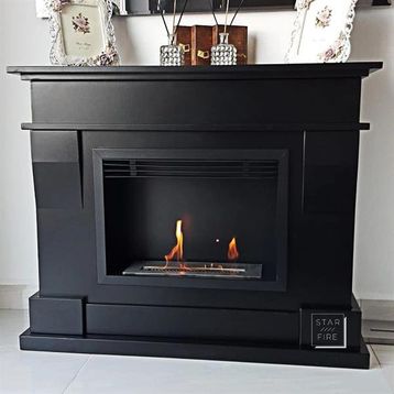 Starfire Classic Design Bioethanol Taşınabilir Şömine