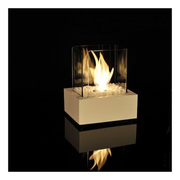 Starfire Mini Elegance Bio Ethanol Beyaz Şömine