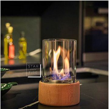 Starfire Mini Q Bio Ethanol Kayın Şömine