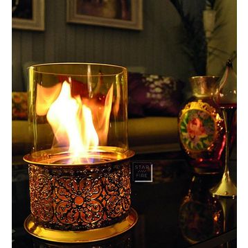 Starfire Ottoman Masaüstü Bioethanol Şömine