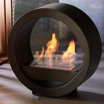 Starfire Round Design Taşınabilir Bioethanol Şömine