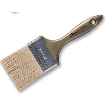 Stargil 3 70 mm Altın Sarısı Sap Süper Kestirme Boya Fırçası