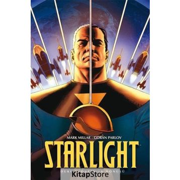 Starlight - Duke McQueen’in Dönüşü - mark millar