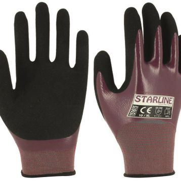 Starline 151615 Köpük Nitril Eldiven