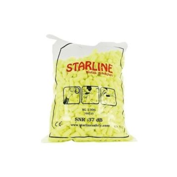 Starline 2306 Poşetli Kulak Tıkacı