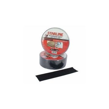 Starline 25 mm 15 m Siyah Kaydırmaz Bant