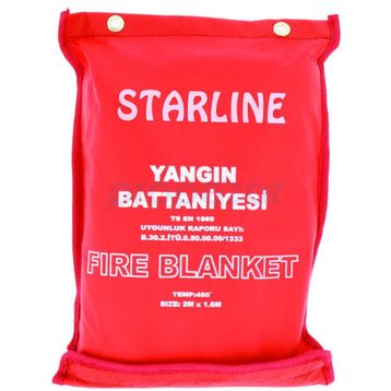 Starline 2x1.6 Metre 10 Adet Yangın Battaniyesi