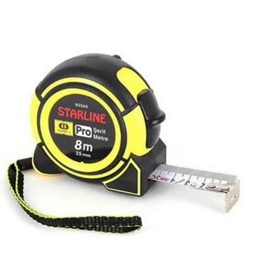 Starlıne 8G56x 8Mt 25Mm Şerit Metre