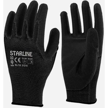Starline Beden 9 L 10 Xl Pu Eldiven