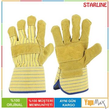 Starline E-021-SR Deri Eldiven