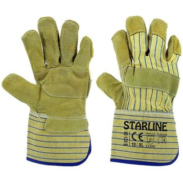 Starline E-021-SR Deri Eldiven