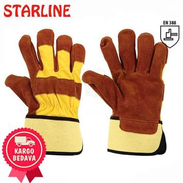 Starline E-025-SR Deri Eldiven