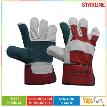 Starline E-051-YS Deri Eldiven