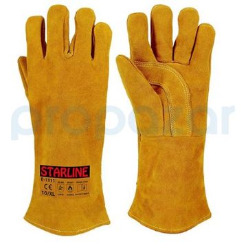 Starline E-1311 Deri Kaynak Eldiveni
