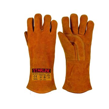 Starline E-1311 Deri Kaynak Eldiveni