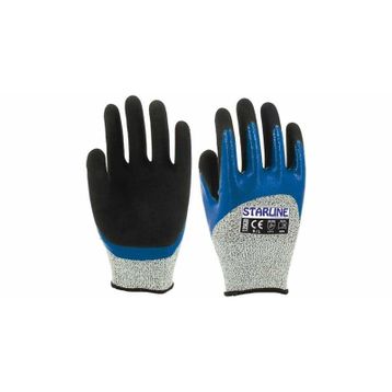 Starline E-135620 No 9 Kesilmeye Dirençli Nitril Eldiven