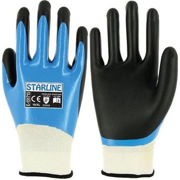 Starline E-151715 No:9 Koruyucu Nitril Eldiven