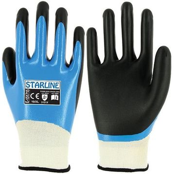 Starline E-151715 No:9 Koruyucu Nitril Eldiven