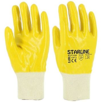 Starline E-206-y No:9 Koruyucu Nitril Eldiven