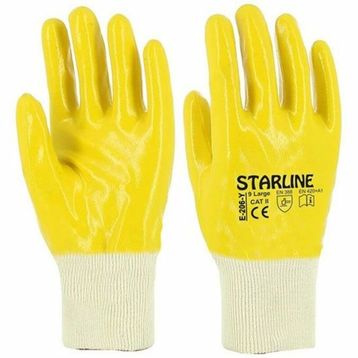 Starline E-206-y No:9 Koruyucu Nitril Eldiven